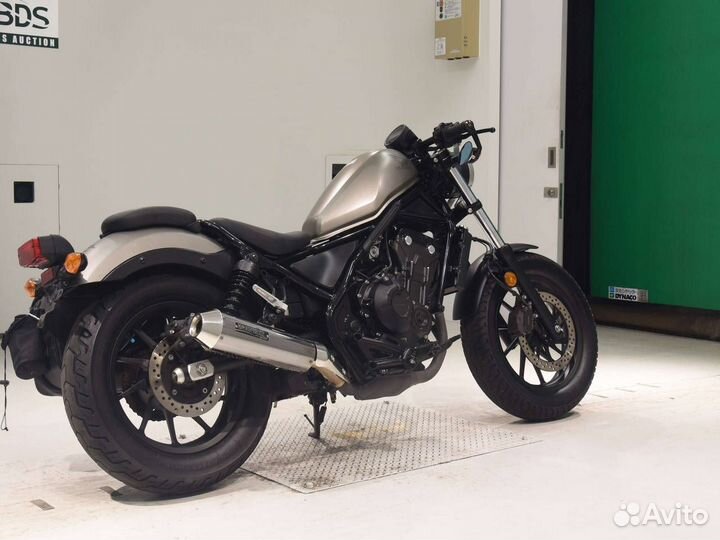 Honda rebel 500