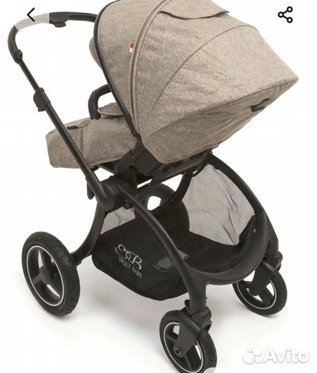 Коляска 2 в 1 бу