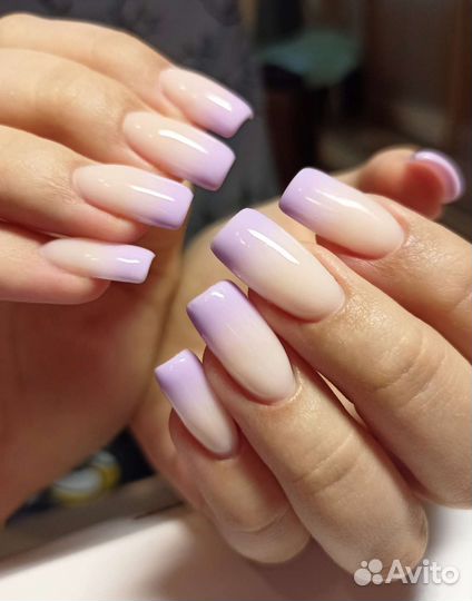 Комбинированный маникюр