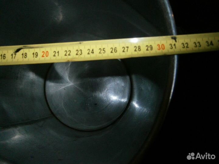 Бак из нержавейки 30 литров