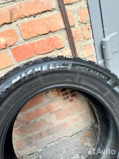 Michelin X-Ice North 4 205/60 R16