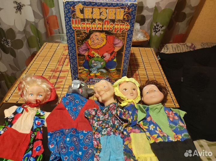 Домашний кукольный театр