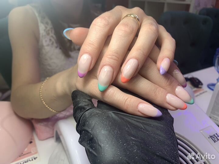 Маникюр на дому