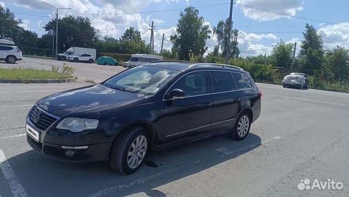 Volkswagen Passat 2.0 МТ, 2008, 322 000 км