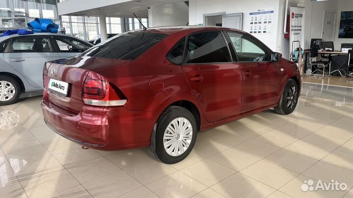 Volkswagen Polo 1.6 МТ, 2016, 184 959 км