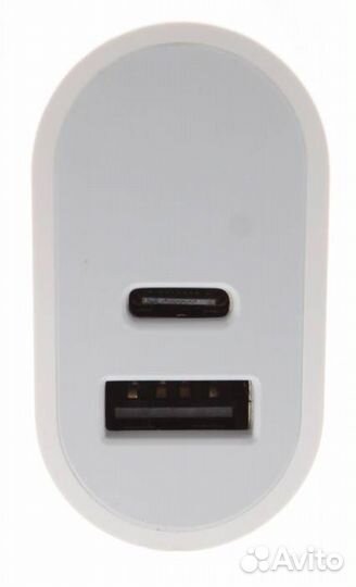 Зарядное устройство USB 2A borofone BA62A USB + US