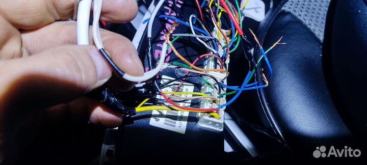 Блок климат контроля хендай Элантра 4 Avante hd