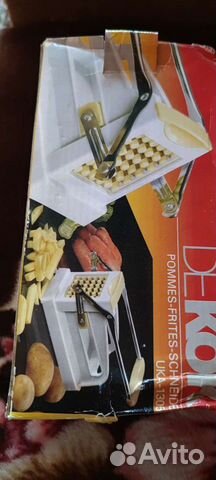 Устройство для резки картофеля фри и Электронож