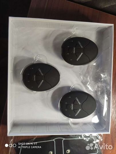 Миостимулятор для мышц Beauty Body Mobile Gym