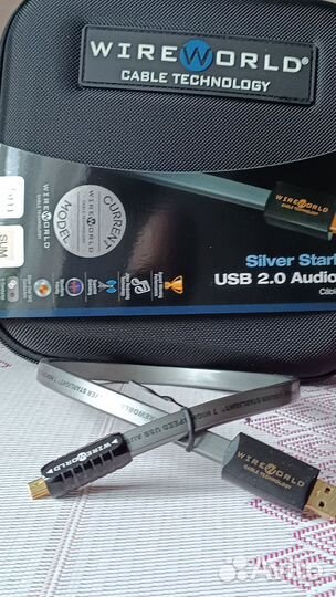 Wireworld Silver Starlight 7 USB A-B mini 0.5m
