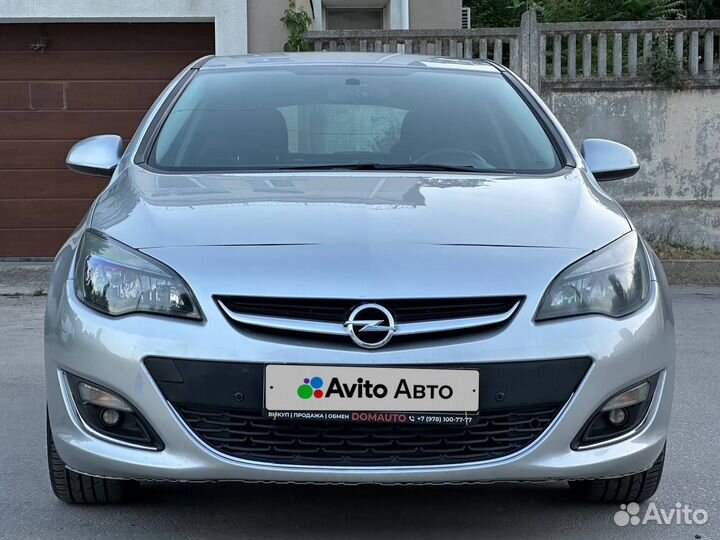 Opel Astra 1.6 МТ, 2012, 178 000 км