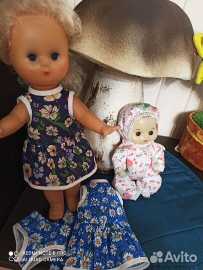Куклы СССР одежда