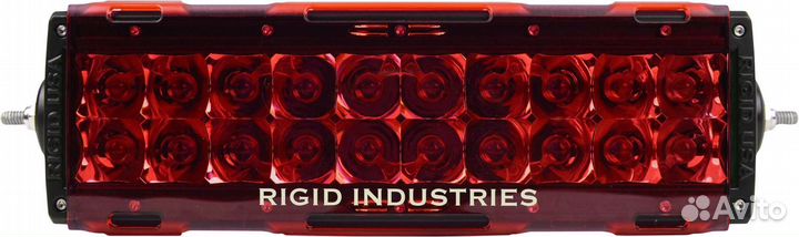 Защитная крышка rigid для фар E серия 10' RED / 11