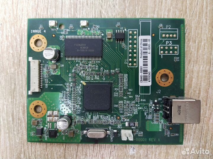 CB409-60001 Плата форматирования HP 1020 1018