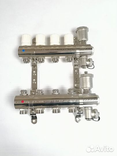 Коллекторная группа без расходомеров и кранов 1