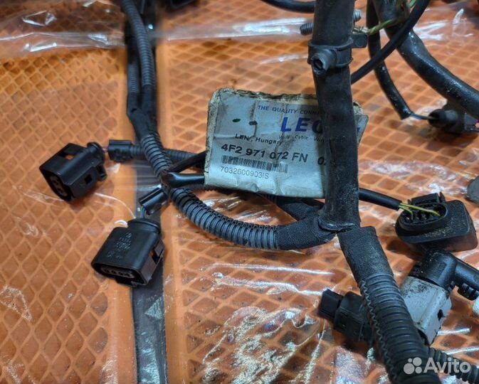 Жгут проводов Audi A6 C6 4F AUK 2007