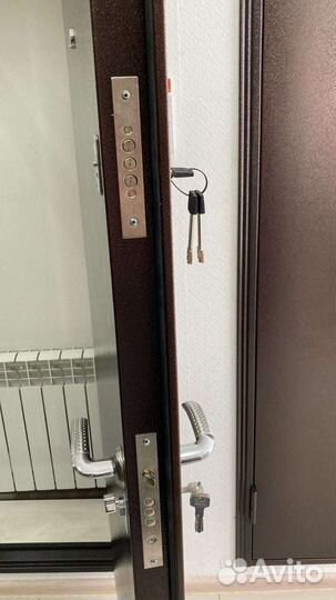 Дверь входная металл/металл