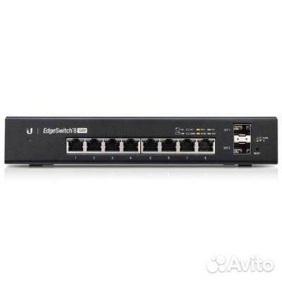 Коммутатор Ubiquiti EdgeSwitch 8-150W