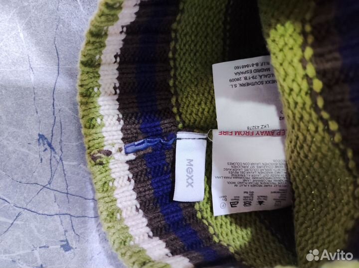 Шапка Mexx 6-9 мес