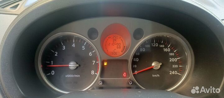 Nissan X-Trail 2.5 CVT, 2007, 210 000 км