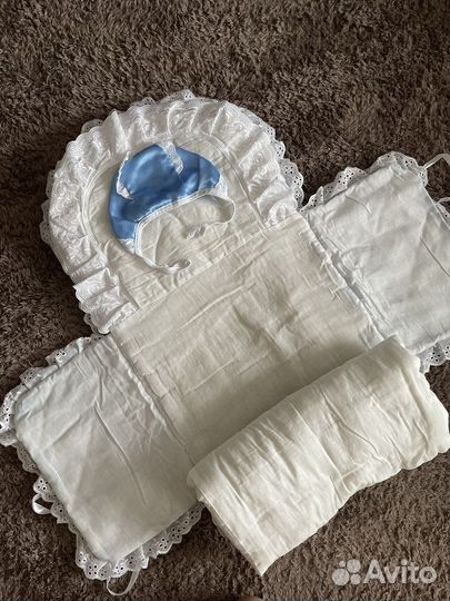 Конверт на выписку