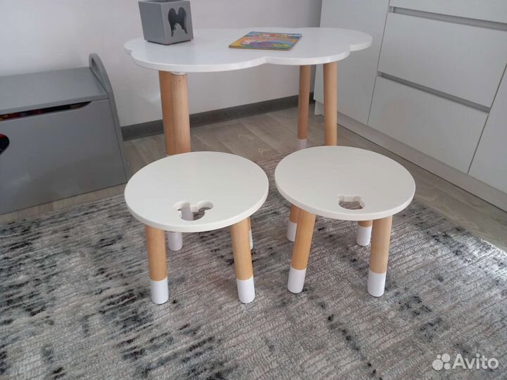 Новая Детская табуретка
