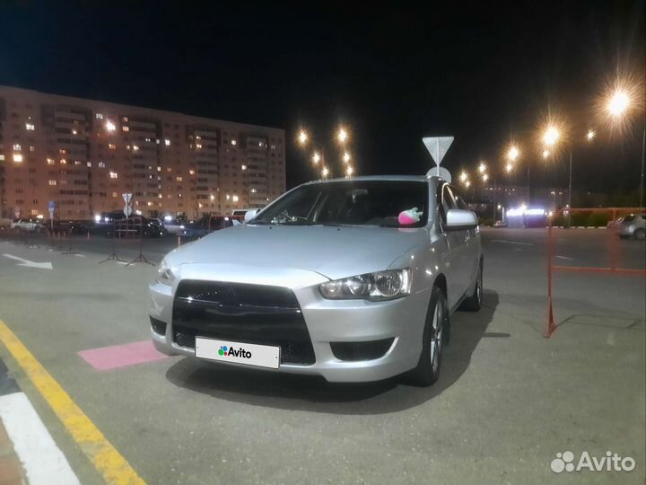 Mitsubishi Lancer 1.8 CVT, 2008, 261 250 км