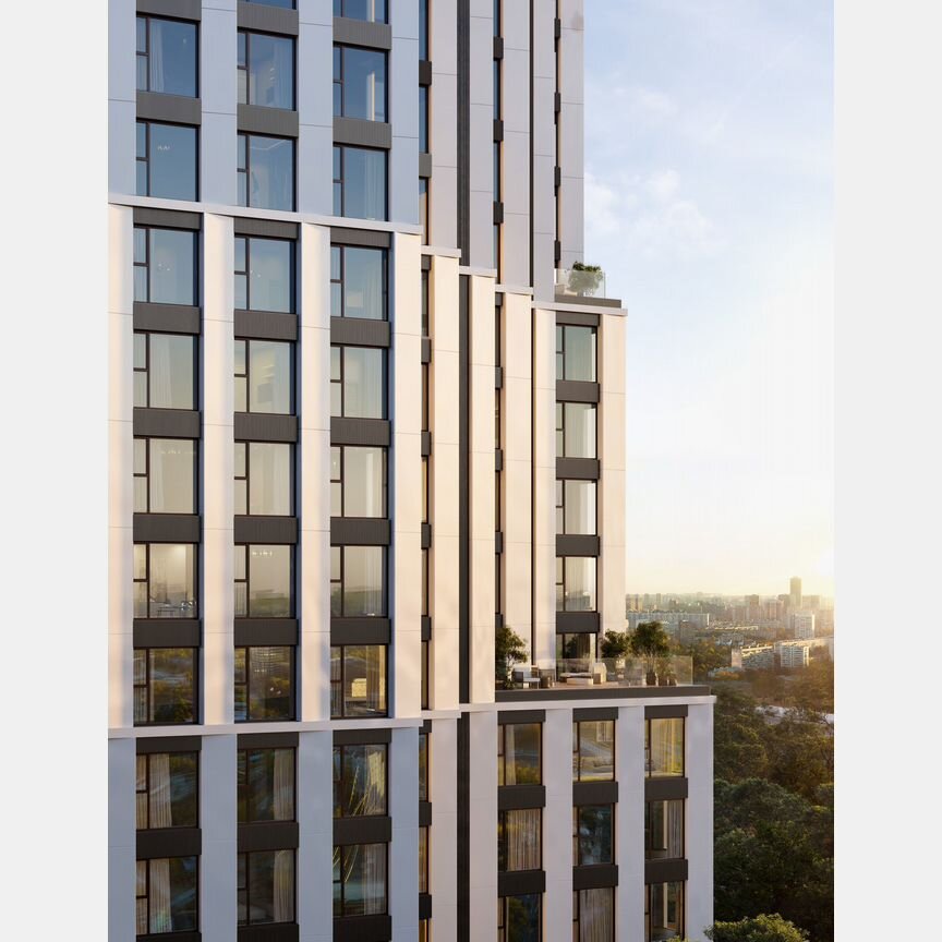 1-к. квартира, 33,8 м², 22/44 эт.