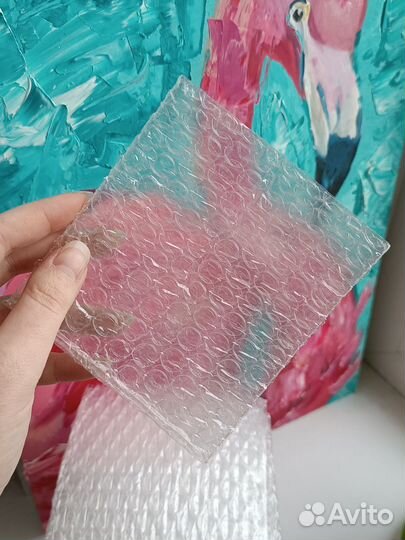 Упаковка пупырка