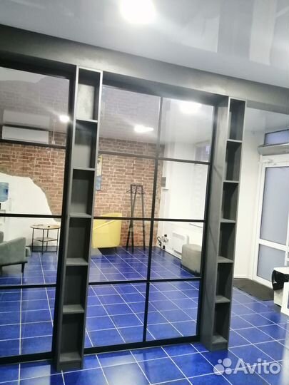 Перегородки в стиле лофт 2 штуки