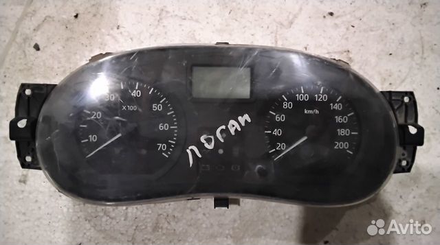 Renault logan 2 сандеро 1 щиток приборов