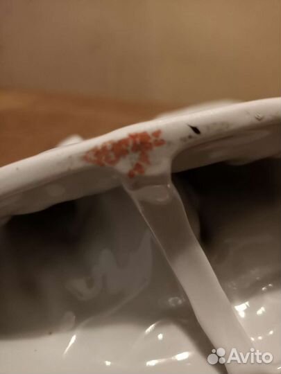 Фарфоровые статуэтки СССР балерина