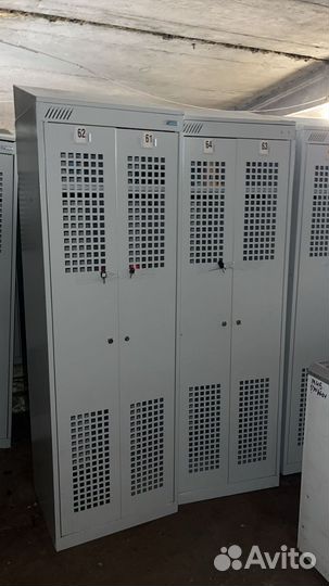 Шкаф металлический для одежды