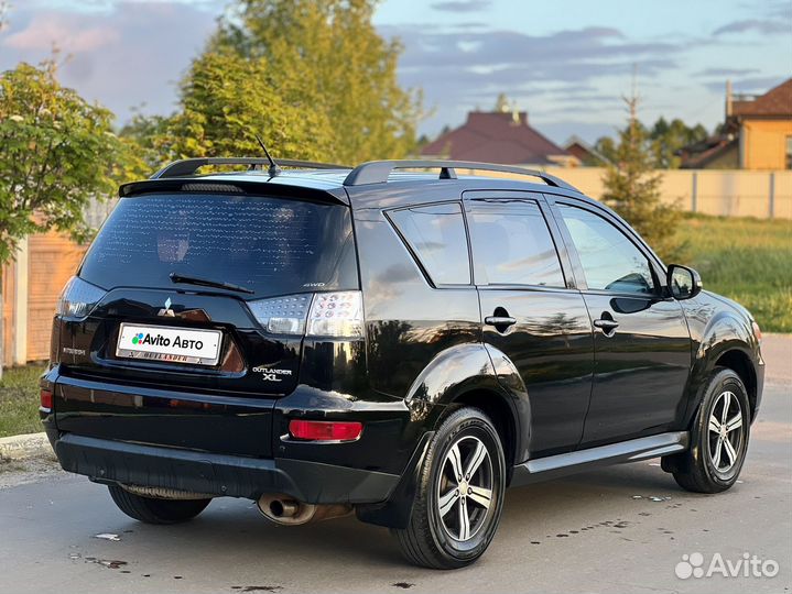 Mitsubishi Outlander 2.4 CVT, 2011, 170 000 км