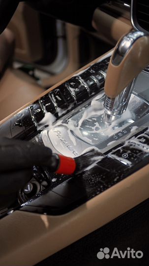 Химчистка салона автомобиля