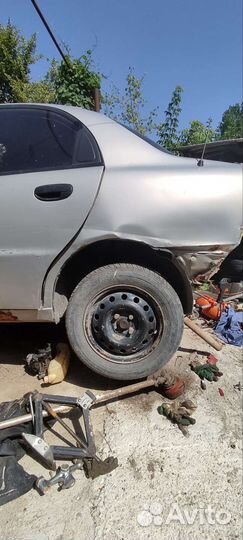 Chevrolet Lanos 1.5 МТ, 2008, битый, 272 839 км