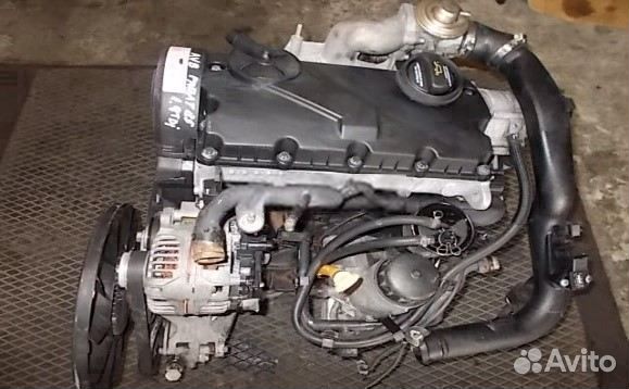 Двигатель Audi Volkswagen AWX Passat 1,9 дизель