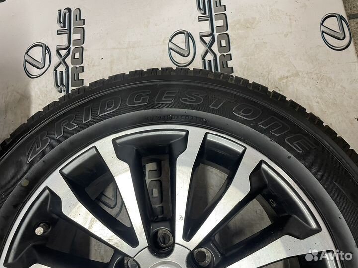 Колеса Bridgestone Dueler A/T Land Cruiser Prado