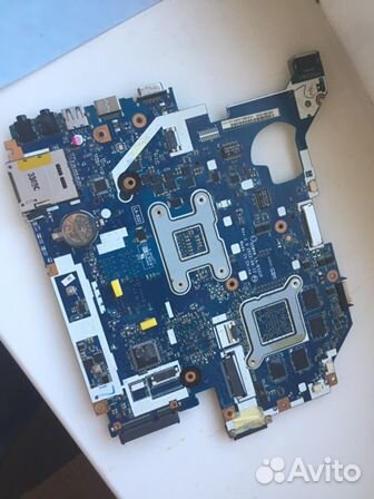 Материнская плата acer v3 551