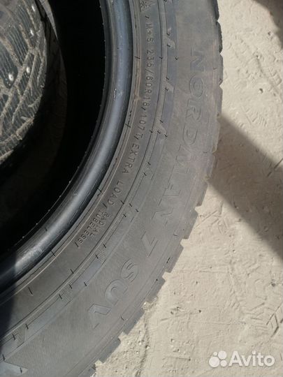 Nokian Tyres Nordman 7 SUV 235/60 R18 107T