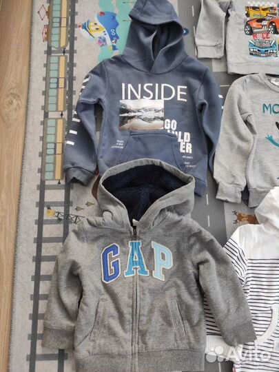 Толстовки 98- 104 Mothercare, gap, next и др