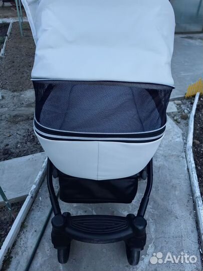 Коляска Delorean 3 в 1