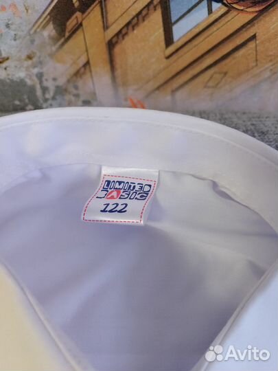 Рубашки 122 разм