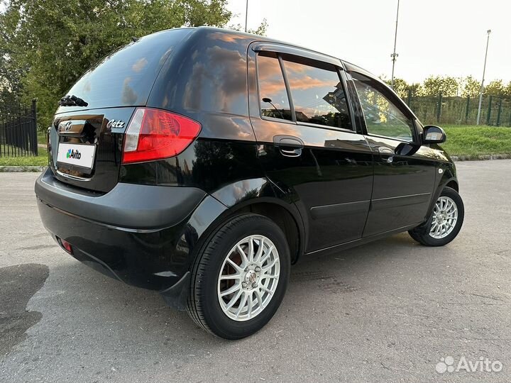 Hyundai Getz 1.4 AT, 2010, 96 054 км