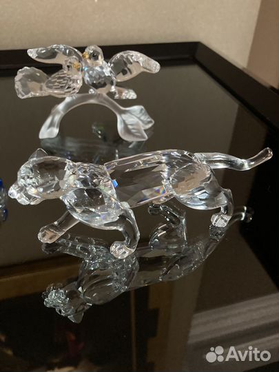 Фигурки Swarovski