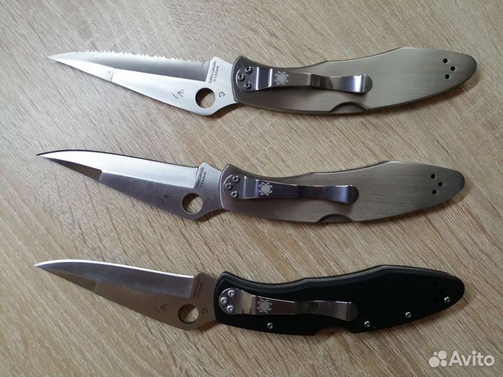 Нож складной spyderco Police