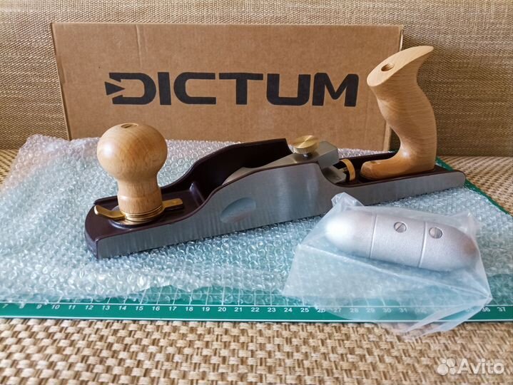 Рубанок Dictum Low-Angle Jack Plane 62, SK4