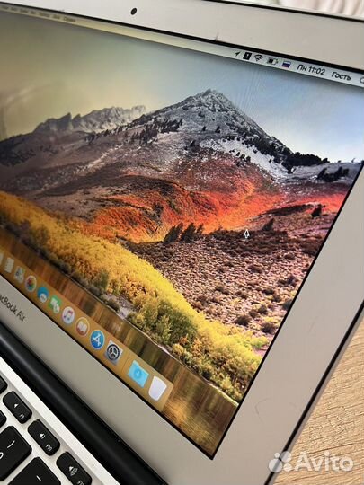Apple MacBook Air 11 + переходник на hdmi