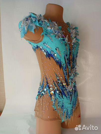 Купальник для художественной гимнастики бу