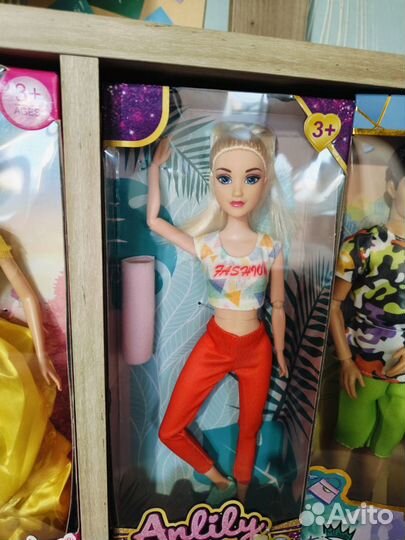 Кукла Барби Barbie, Кен и автомобиль